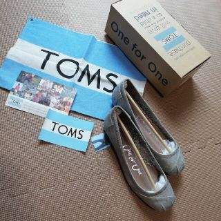 トムズ(TOMS)の新品TOMS ☆スリッポン(スリッポン/モカシン)