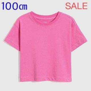 ベビーギャップ(babyGAP)のSALE『新品』babyGap 女の子向 半袖Tシャツ 100㎝(Tシャツ/カットソー)