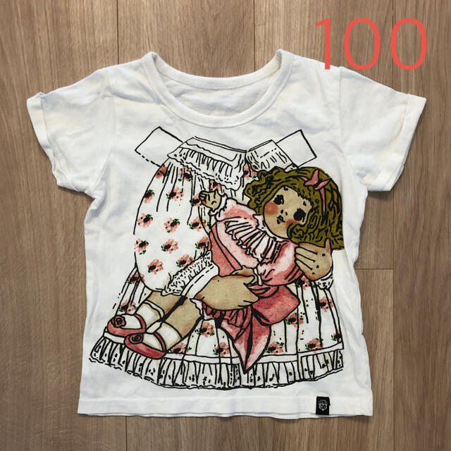 Rock your Baby(ロックユアベビー)のドーリー Tシャツ キッズ/ベビー/マタニティのキッズ服女の子用(90cm~)(Tシャツ/カットソー)の商品写真