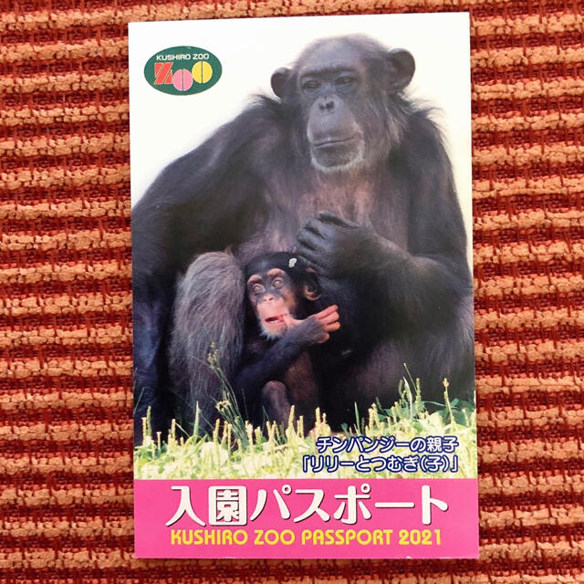 釧路市動物園　年間パスポート チケットの施設利用券(動物園)の商品写真