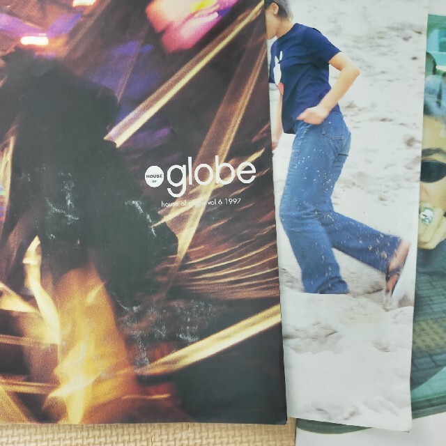 globeファンクラブ会報No.3〜20、25〜38+特典グッズ等