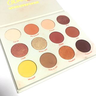 Colourpop アイシャドウパレット Yes, please!(アイシャドウ)