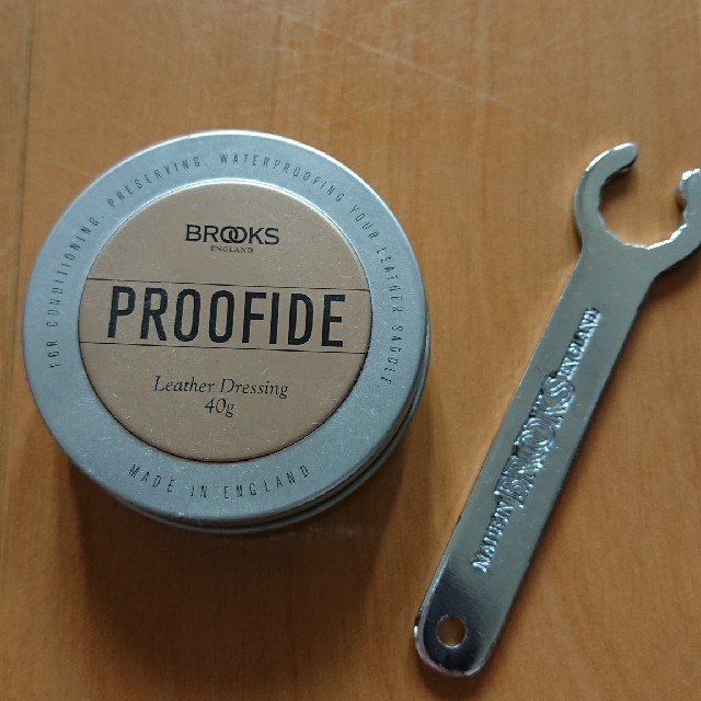 Brooks(ブルックス)のBROOKS PROOFIDE スポーツ/アウトドアの自転車(工具/メンテナンス)の商品写真