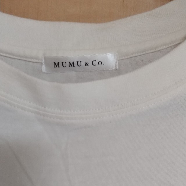 しまむら(シマムラ)のしまむら ＭＵＭＵ 半袖プルオーバー レディースのトップス(Tシャツ(半袖/袖なし))の商品写真