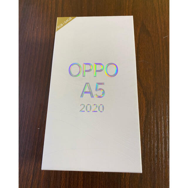 新品・未開封】OPPO A5 2020 Blue 完売 5040円引き www.gold-and-wood.com
