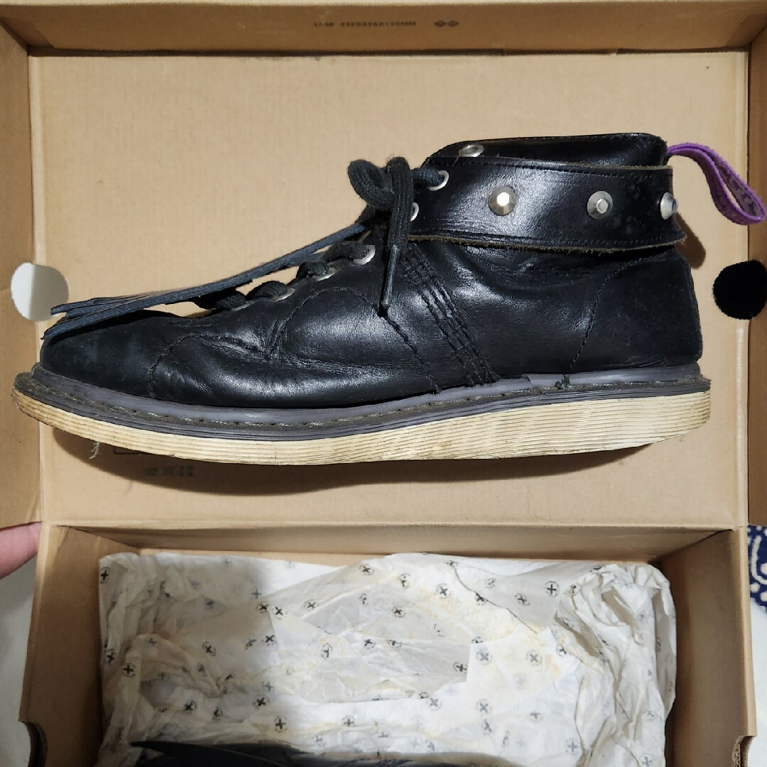 MILKBOY(ミルクボーイ)のmilkboy 激レア バットウィングシューズ メンズの靴/シューズ(スニーカー)の商品写真