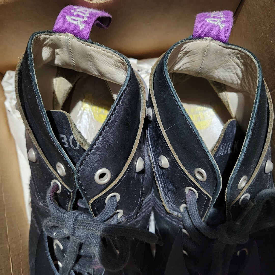 MILKBOY(ミルクボーイ)のmilkboy 激レア バットウィングシューズ メンズの靴/シューズ(スニーカー)の商品写真