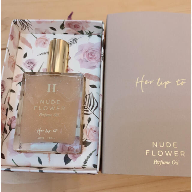 Her lip  to PERFUME OIL☆NUDE FLOWER