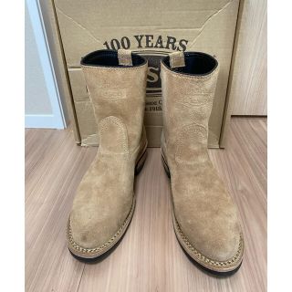 ウエスコ(Wesco)の【超希少・超美品】100周年限定 WESCO BOSS カスタム 9E 7インチ(ブーツ)