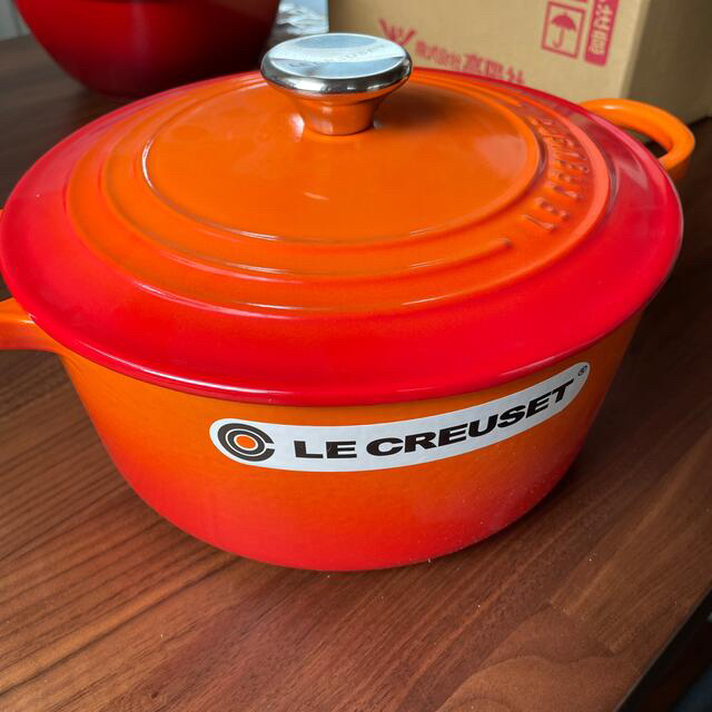 ル・クルーゼ 新品未使用 - 鍋/フライパン