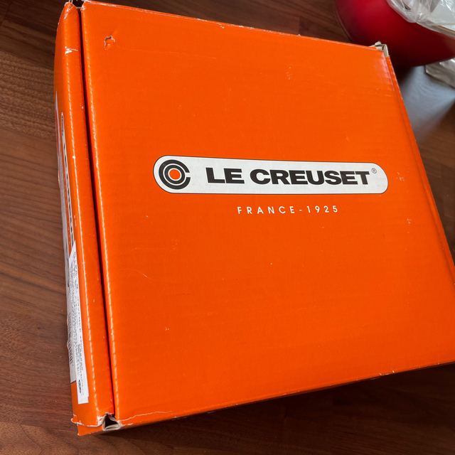 LE CREUSET(ルクルーゼ)のル・クルーゼ 新品未使用 インテリア/住まい/日用品のキッチン/食器(鍋/フライパン)の商品写真