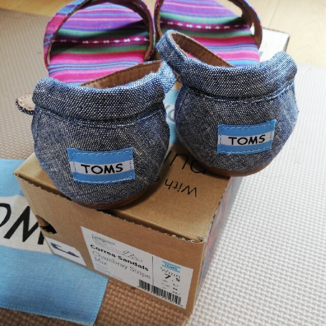 TOMS(トムズ)の未使用TOMS ☆サンダル レディースの靴/シューズ(サンダル)の商品写真