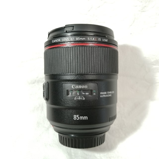 熱い販売 F1.4L EF85mm Canon コータロー様専用 - Canon IS 中古 USM レンズ(単焦点)