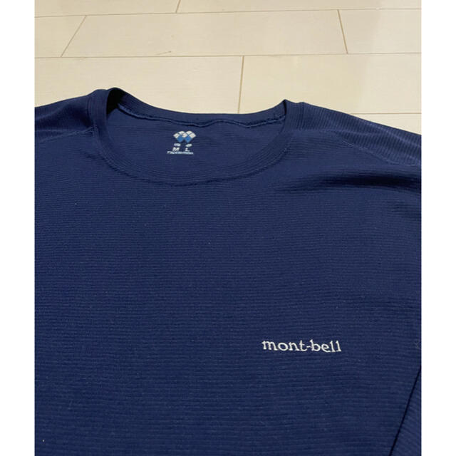 mont bell(モンベル)のmont-bell ロングTシャツL レディースのトップス(Tシャツ(長袖/七分))の商品写真