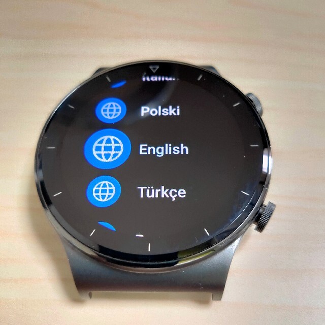 HUAWEI WATCH GT 2 Pro  ネビュラグレイオマケ付き メンズの時計(腕時計(デジタル))の商品写真