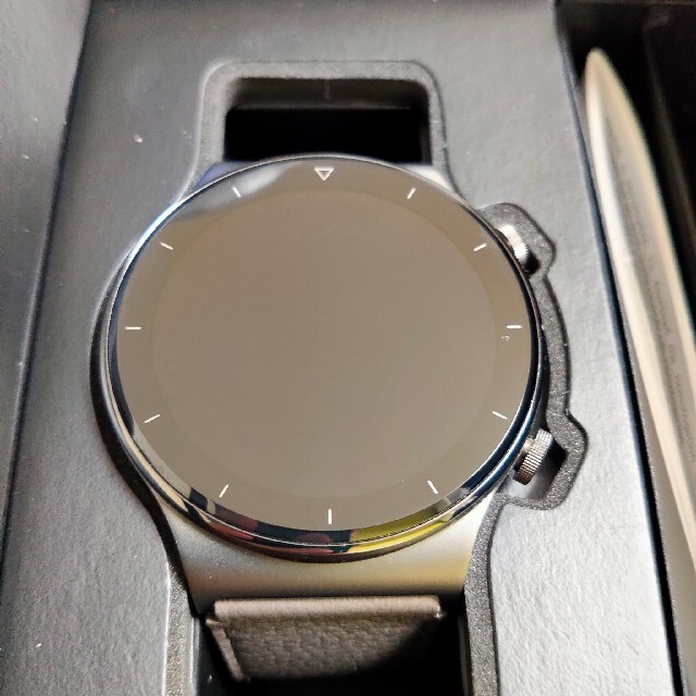 HUAWEI WATCH GT 2 Pro  ネビュラグレイオマケ付き メンズの時計(腕時計(デジタル))の商品写真