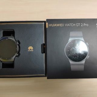 HUAWEI WATCH GT 2 Pro  ネビュラグレイオマケ付き(腕時計(デジタル))