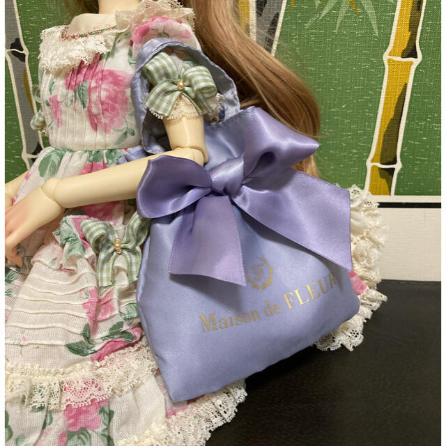 Maison de FLEUR(メゾンドフルール)の【Maison de FLEUR】ミニトート エンタメ/ホビーのおもちゃ/ぬいぐるみ(その他)の商品写真