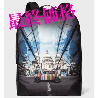 ポールスミス(Paul Smith)の【激レア最終価格】ポールスミス　セントポールミニ リュック　(バッグパック/リュック)