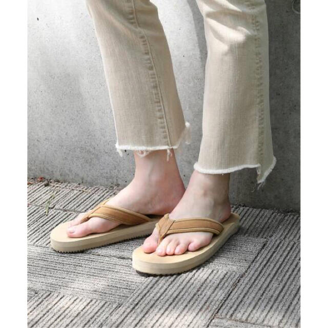 ドゥーズィエムクラス SUICOKE SUEDE SANDAL ベージュ 36