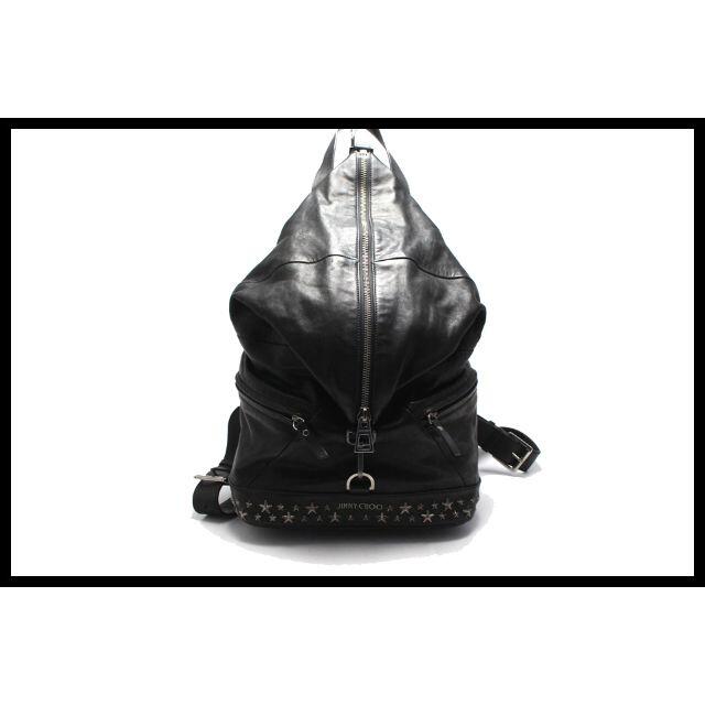 最大10%OFFクーポン JIMMY CHOO - ジミーチュウ フィッツロイ リュック