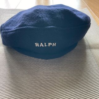 ラルフローレン(Ralph Lauren)のラルフローレン　ベレー帽(ハンチング/ベレー帽)