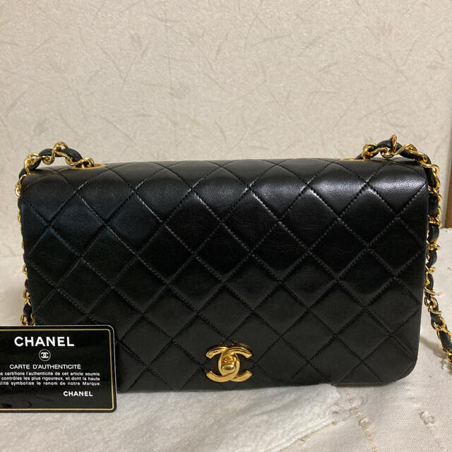 CHANEL マトラッセ ショルダーバッグ ヴィンテージ 時間指定不可