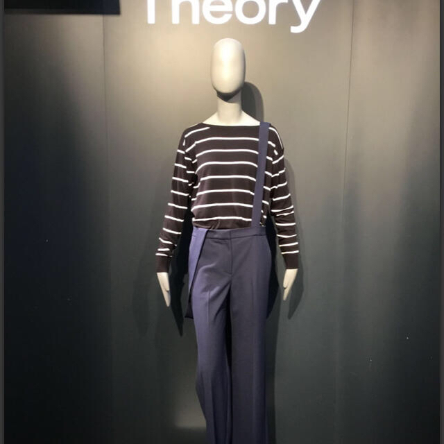 theory(セオリー)の【大きいサイズ】Theory サスペンダーパンツ レディースのパンツ(サロペット/オーバーオール)の商品写真