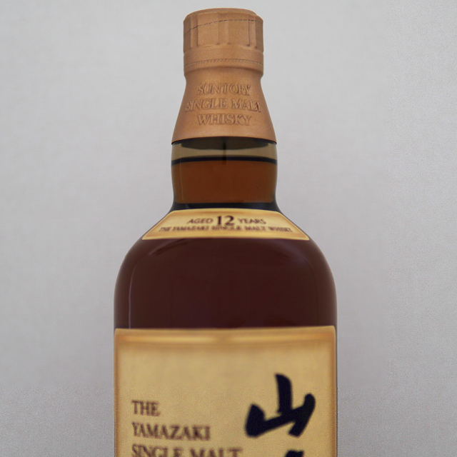 お値下げ]サントリー 山崎12年 シングルモルトウイスキー 700ml 【☆超