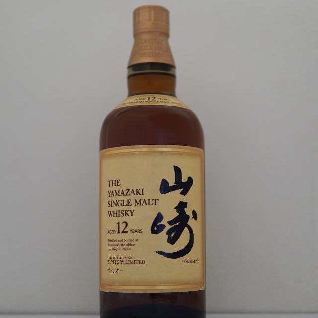 [お値下げ]サントリー 山崎12年 シングルモルトウイスキー 700ml 5