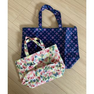 ジルバイジルスチュアート(JILL by JILLSTUART)の未使用　エコバック　JILL by JILLSTUART(トートバッグ)