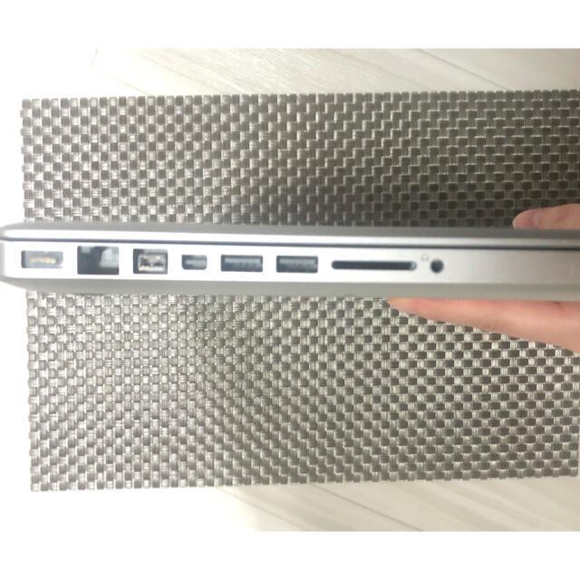 【美品】Macbook pro mid 2012 13インチ 充放電回数35回