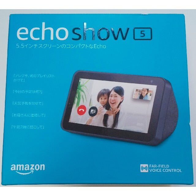 Amazon echo show 5 未開封