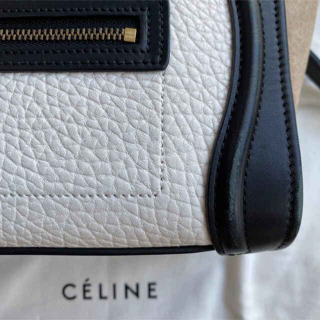 ✿CELINE✿ラゲージ ナノショッパー トリコロール 2way