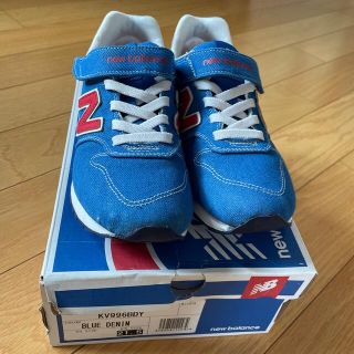 ニューバランス(New Balance)の【美品】ニューバランス　996 キッズ　21.5cm(スニーカー)