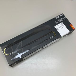 レキ(LEKI)のLEKI black series マイクロバリアカーボン　トレッキングポール(登山用品)