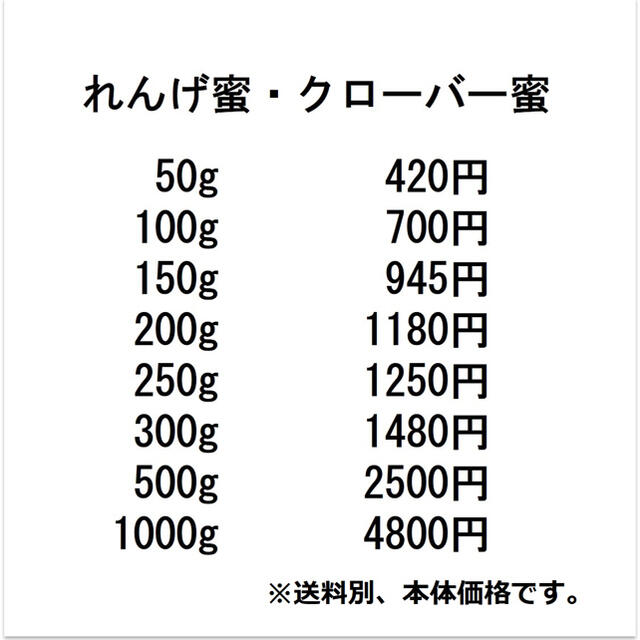セール!【非加熱・生はちみつ】百花蜜・1000g×2本セット 5