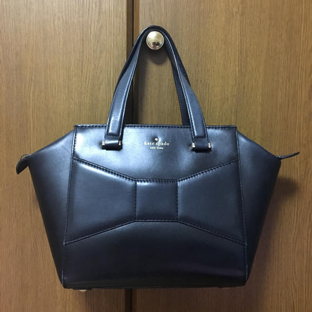 バッグリボン ハンドバッグ（kate spade）