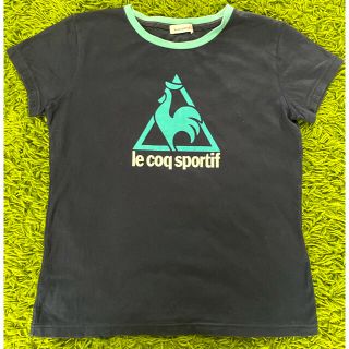 ルコックスポルティフ(le coq sportif)のルコック　Tシャツ　Lサイズ　レディース(Tシャツ(半袖/袖なし))