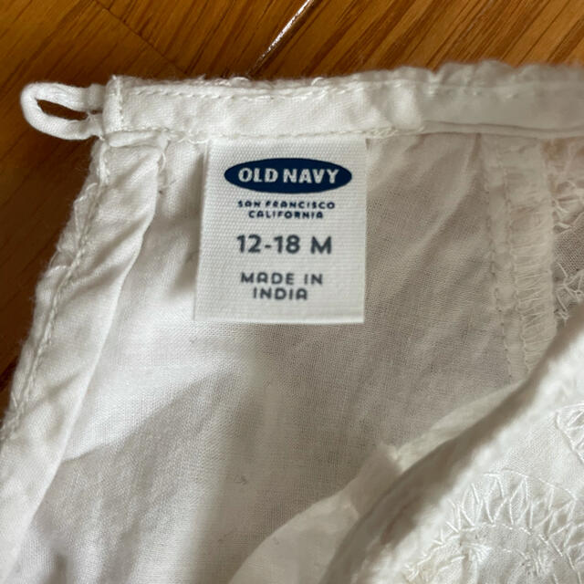 Old Navy(オールドネイビー)のロンパース キッズ/ベビー/マタニティのベビー服(~85cm)(ロンパース)の商品写真