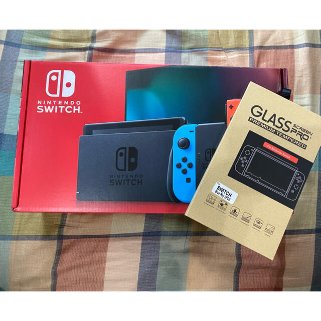 【送料無料】新型 Nintendo Switch 本体 ネオン  新品 未開封ニンテンドースイッチ