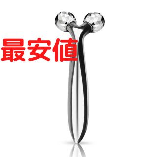 美顔ローラー 防水性能 Y字型 むくみ取り マッサージ 美顔器(フェイスローラー/小物)