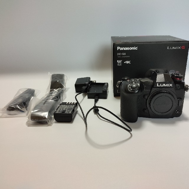 新着 DC-G9 LUMIX Panasonic - Panasonic 超美品 PRO予備バッテリー付