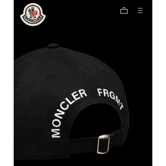 FRAGMENT(フラグメント)のfragment moncler コラボ　キャップ メンズの帽子(キャップ)の商品写真