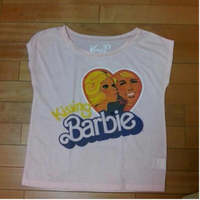 Barbie(バービー)の限定品Tシャツ♡ レディースのトップス(Tシャツ(半袖/袖なし))の商品写真