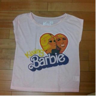 バービー(Barbie)の限定品Tシャツ♡(Tシャツ(半袖/袖なし))