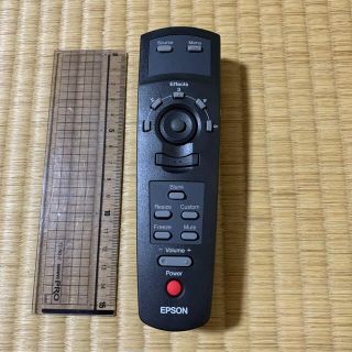 エプソン(EPSON)のEPSON エプロン　プロジェクターのリモコン(その他)