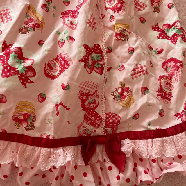 Angelic Pretty - Sweet Jam ジャンパースカート2点セット Angelic Pretty - Sweet Jam ジャンパースカート2点セット