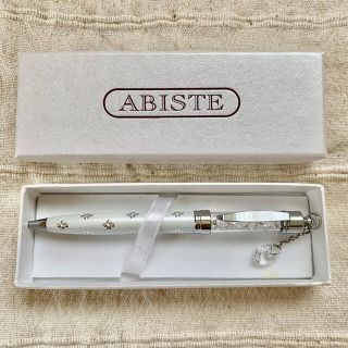 アビステ(ABISTE)の【新品】Abiste アビステ チャーム付きのボールペン(ペン/マーカー)