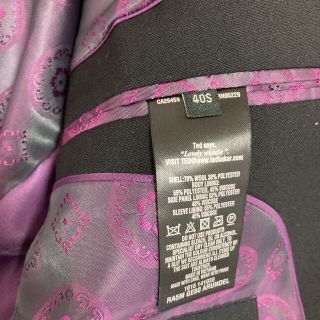 TED BAKER - 【美品】TED BAKER スーツ セットアップ デザイン 定価